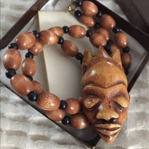 Vintage Authentic Congolese Replica Pendant